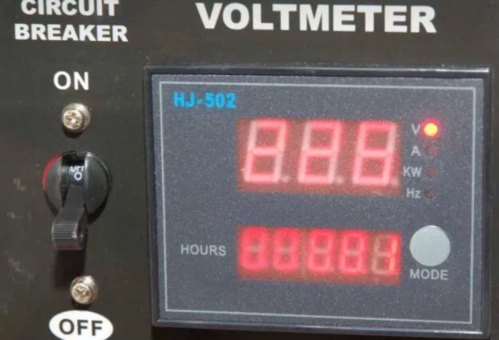 Генератор бензин четиритактов  7.5 KW трифазен