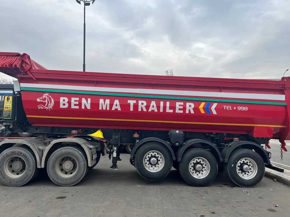 Tonar yarimtirkama, Тонар, полуприцеп