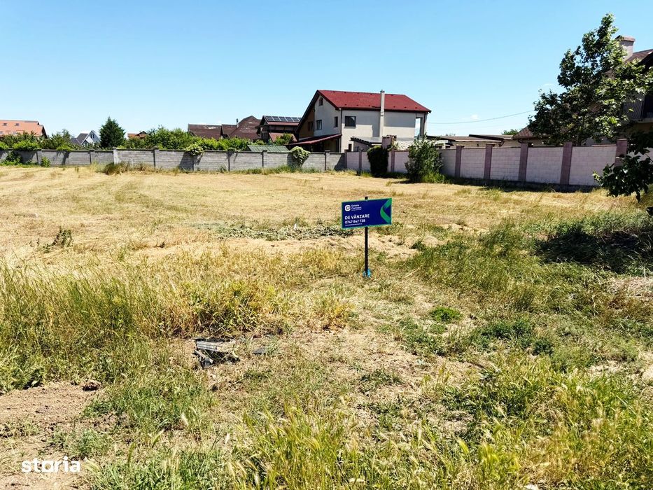 Teren intravilan 900 mp - Vladimirescu Tineretului