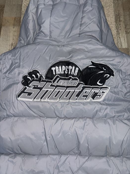 Geaca Trapstar shooters gri