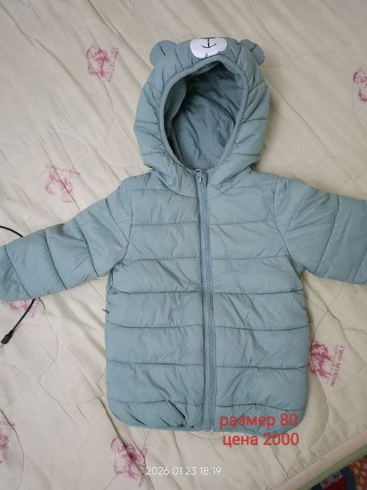 Детские вещи 74-86см