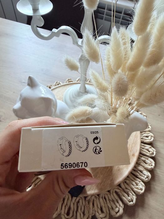 Дамски обеци Swarovski