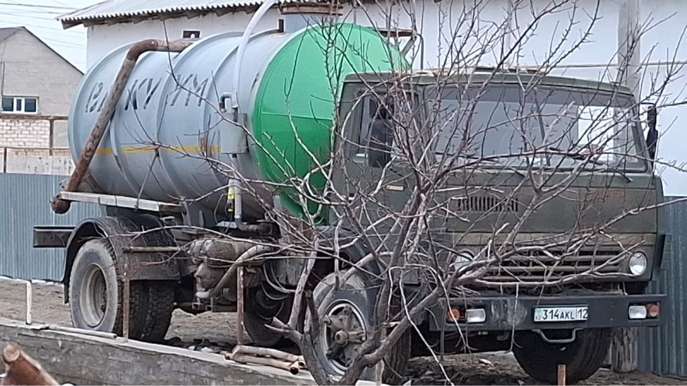 Ассенизатор. Откачка септик