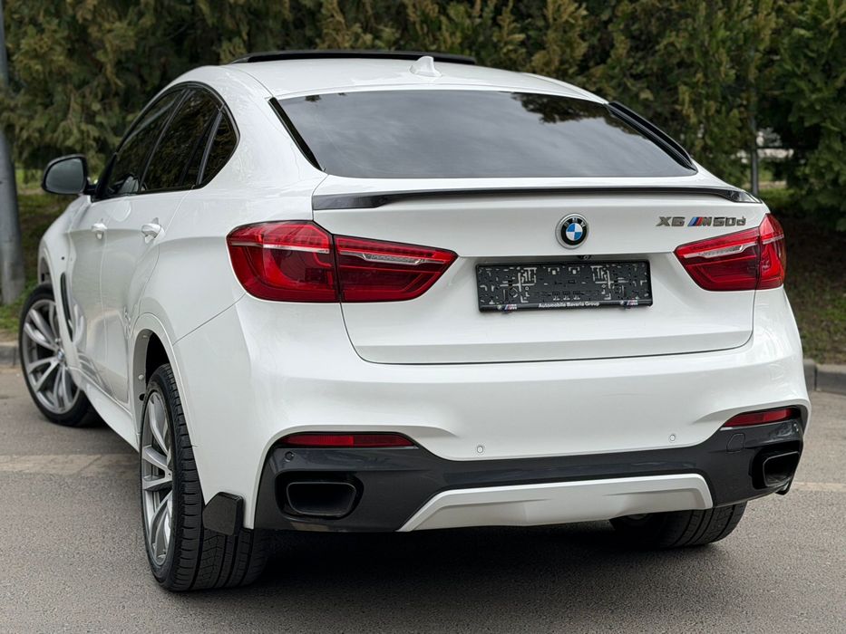BMW x6  m50d !!!
