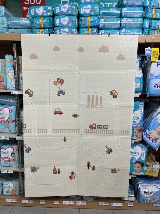 Килимче за игра с чанта