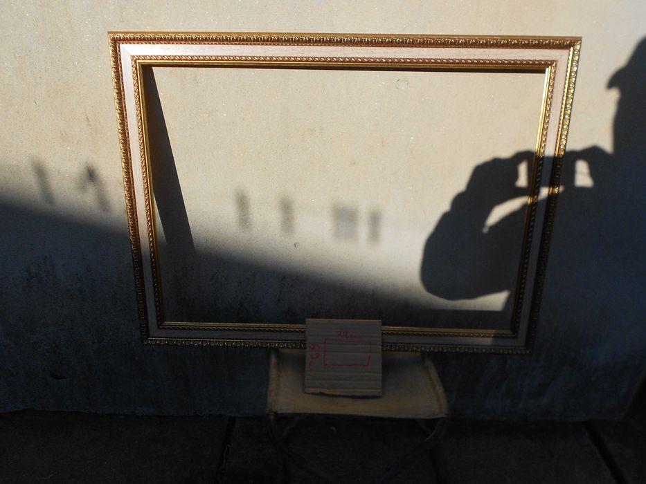 3 rame mari de tablou DIN  LEMN !!!