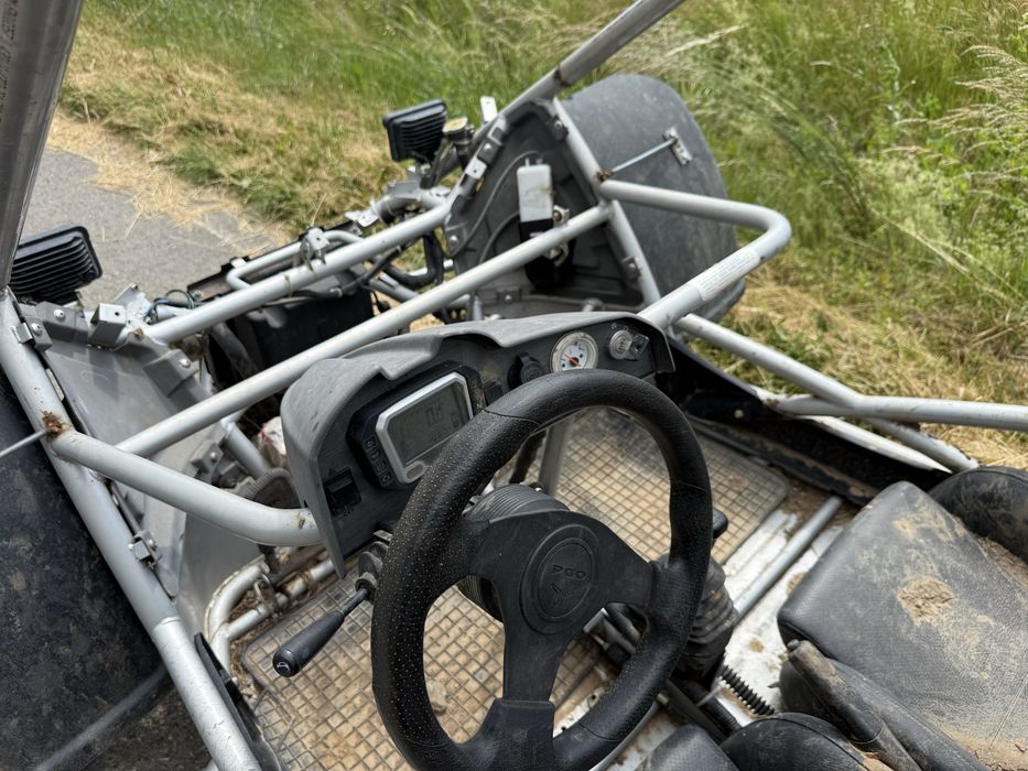 PGO Buggyracer 500 Buggy / Schimb Enduro