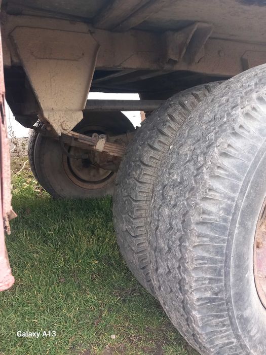 Vand Platforma auto 6000 kg autoriz