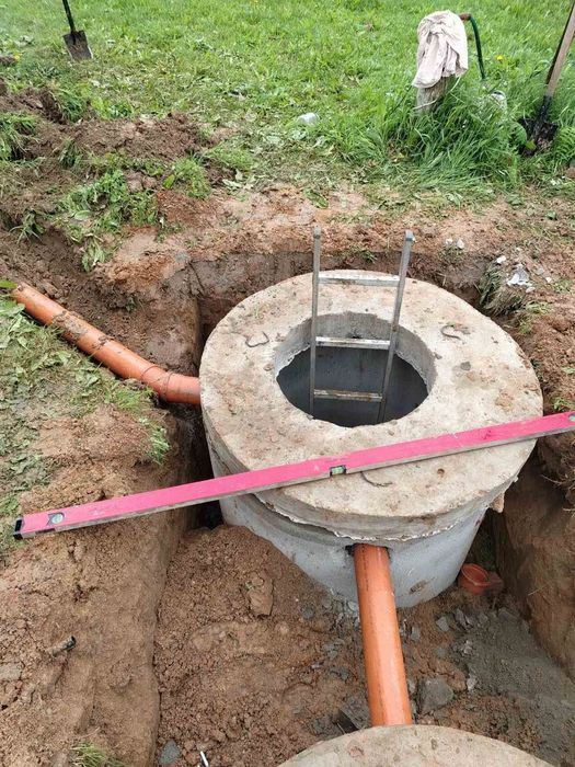 Траншеи копаем  септик под ключ