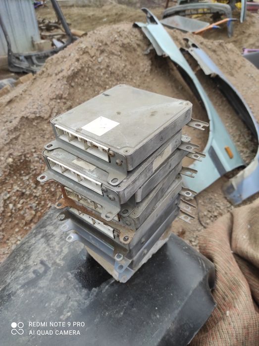 Компьютер, мозги мазда 626 переходка