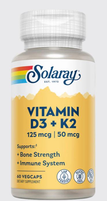 Витамины БАДы Solaray