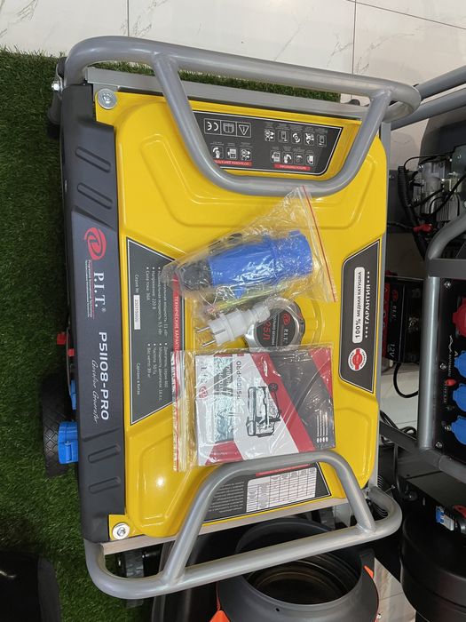 Генератор бензиновый 8,5 кВт