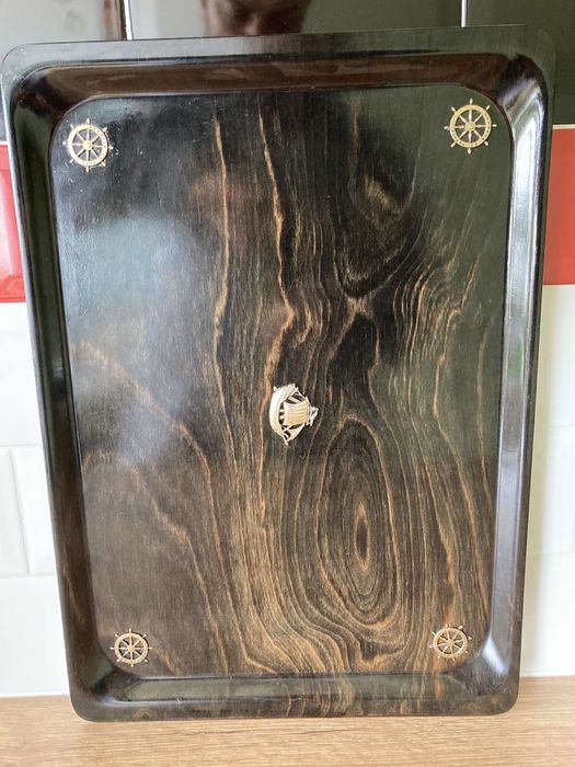 Табла за сервиране / поднос на Piero Fornasetti / Италия /60-те