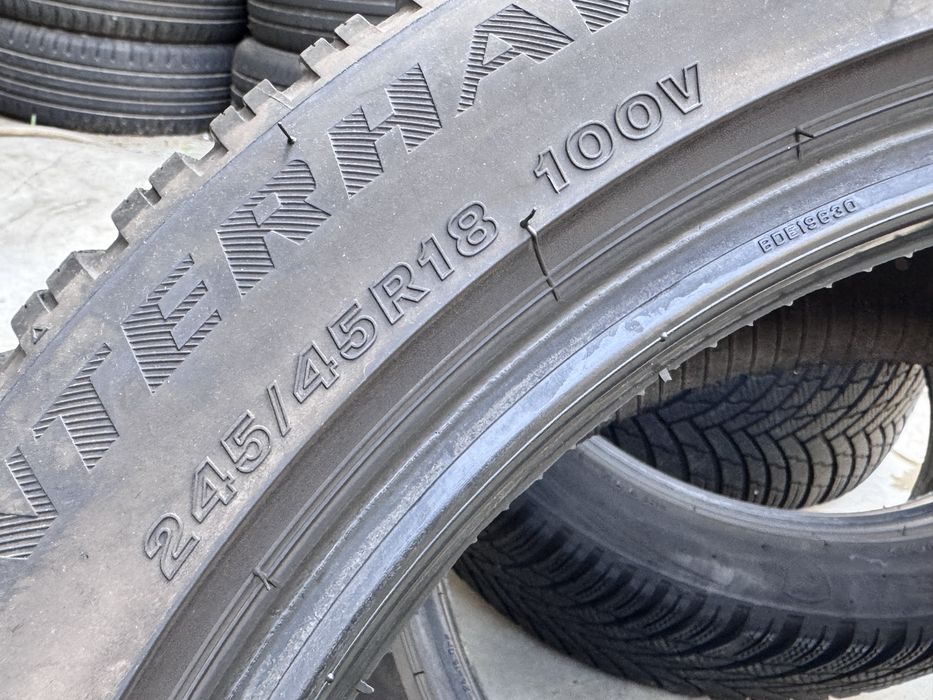 245/45/R18 Firestone Winternawk4 4бр зимни dot3121