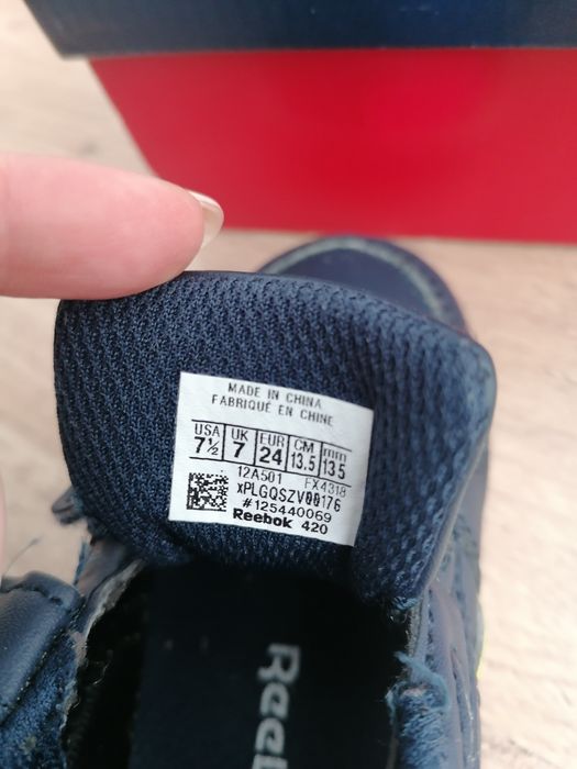 Детски маратонки Reebok 24 номер
