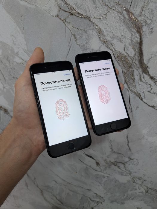 iPhone 7ла память 32gb LL/A отпечаткали