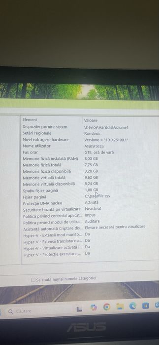 ASUS VivoBook E510KA – laptop 15.6”, Intel, 475 GB stocare
