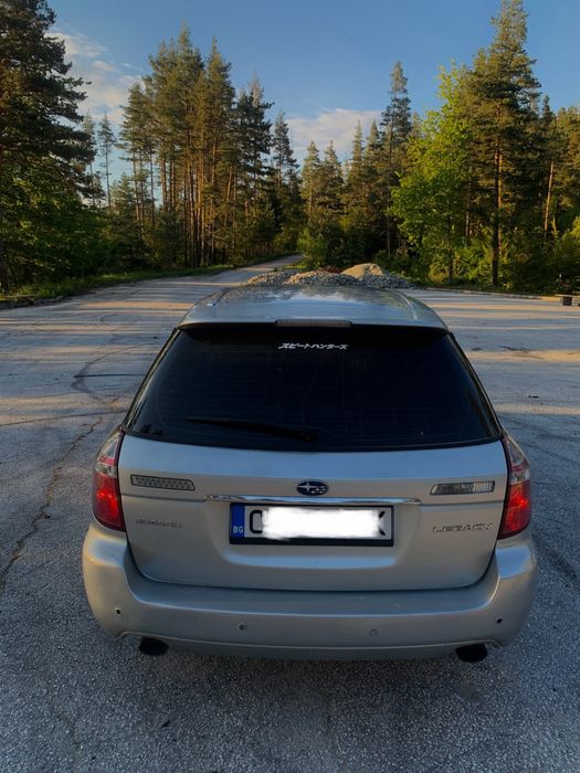 Subaru Legacy 2.5 165 BRC LPG