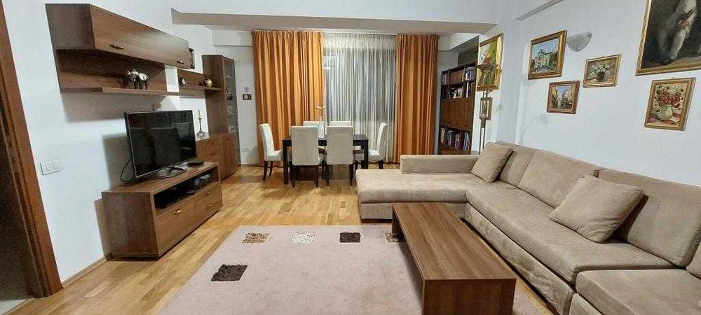 Proprietar vand apartament 3 camere mobilat, sect 1 zona Baneasa