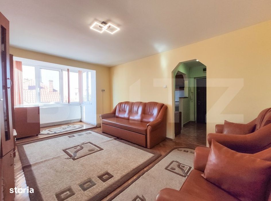Apartament cu 2 camere, 55 mp, AC, zona Centrala - Piata Mare