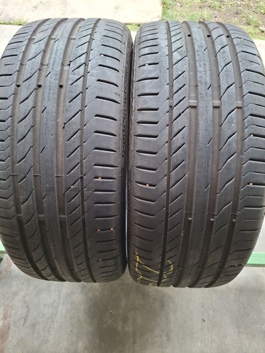 2 Anvelope de vara  225 40 r18 Continental