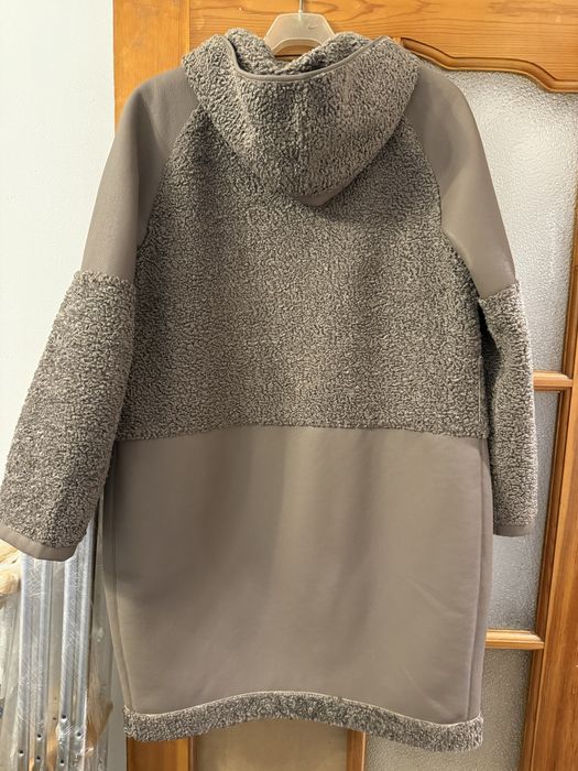 Шикарная двусторонняя куртка-дубленка