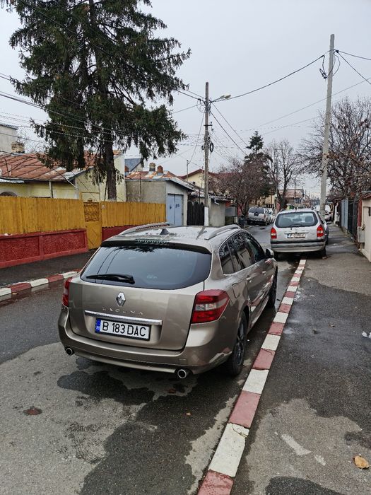 Renault Laguna 3 Initiale Paris Bose Edition