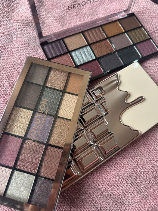 Комплект от 3 палитри Revolution