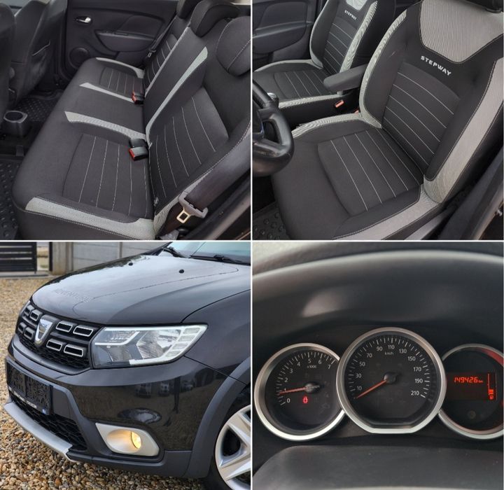 Sandero Stepway 2017 | 0.9 TCe Benzina , Euro 6 , Facelift LED , Dacia