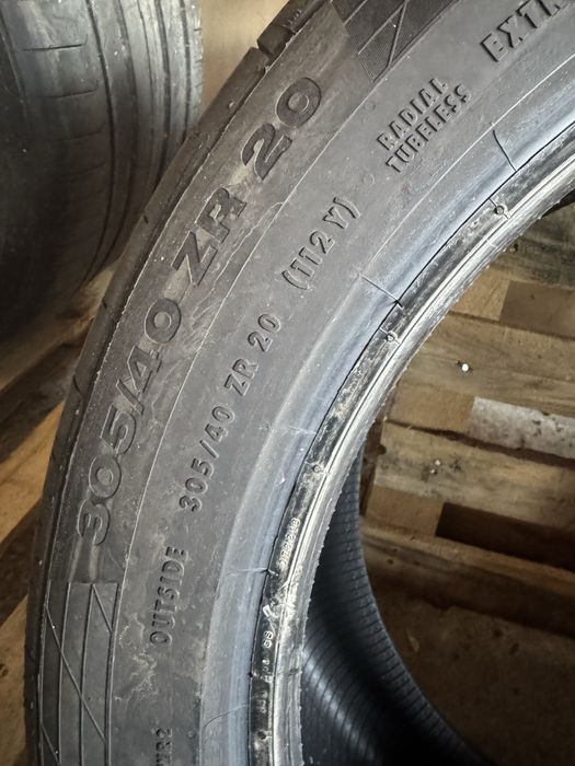 Летни гуми Continental спорт пакет 275/45/20 и 305/40/20