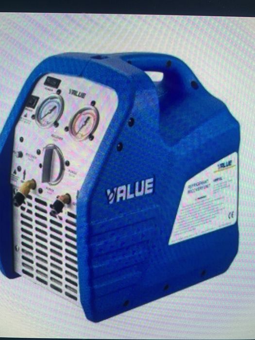 Oferta !value vrr12l-r32 Statie recuperare recuperator freon nou