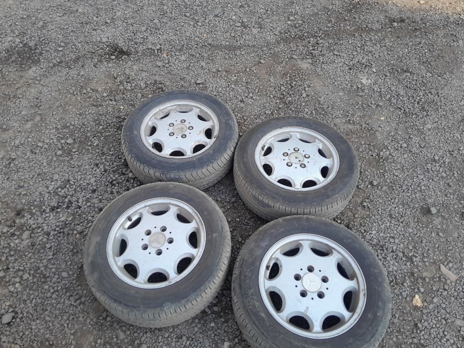 В продаже диски оригинал мерседес на R15