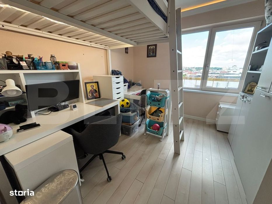 Apartament 4 camere, 81 mp, Palatul Culturii – Ultracentral