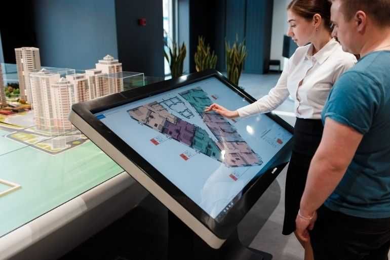 ИНФОКИОСК Сенсорный Все Модели в Наличии Гарантия + Доставка Есть