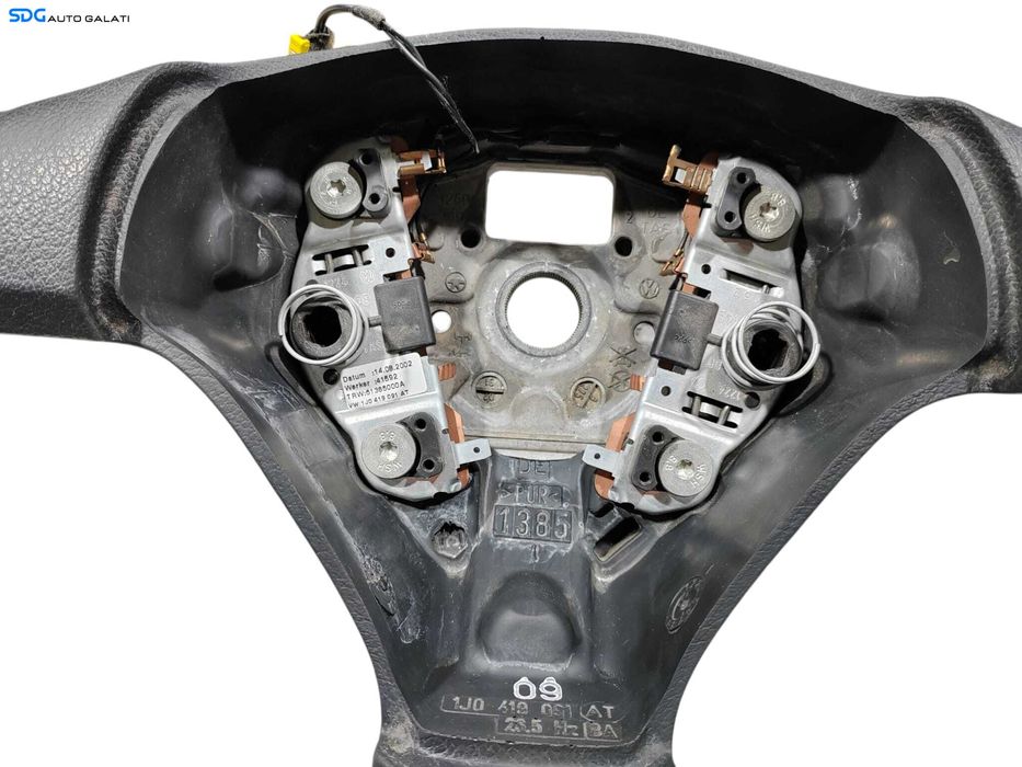 Volan in 3 Spite Volkswagen Bora 1998 - 2005 Cod 1J0419091 [L6292]