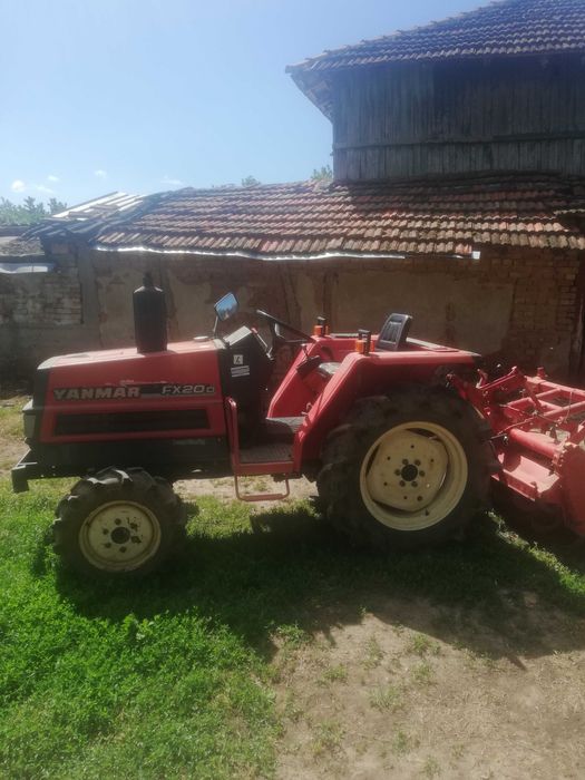 Yanmar FX 20d  ,японски трактор 20 конски сили