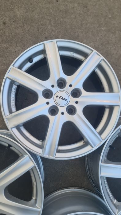 Jante R16 5x114,3 Duster Megane 3 Mazda Kia Nissan Mitsubishi