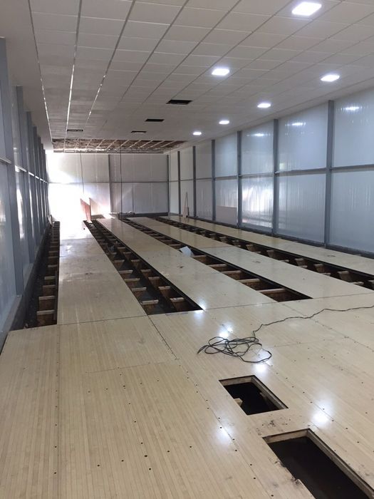 Оборудования для боулинга модель Brunswick GSX б/у (производство Амери