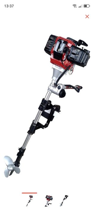 Продам лодку с мотором