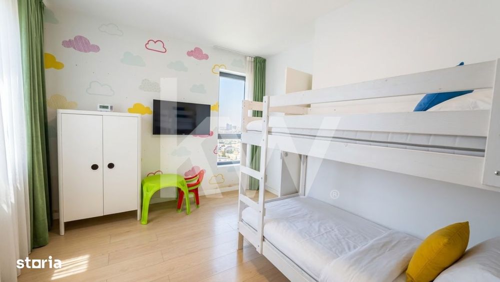 Penthouse pe doua niveluri | 119 mp utili + terasa 35 mp | Maurer Resi