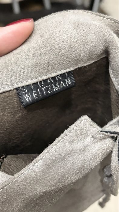 Ботфорты stuart weitzman. Италия