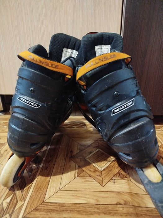 Продам ролики черном цвете!