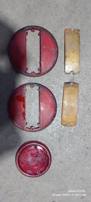 Светоотразители за газка,Стъкла за Москвич 412