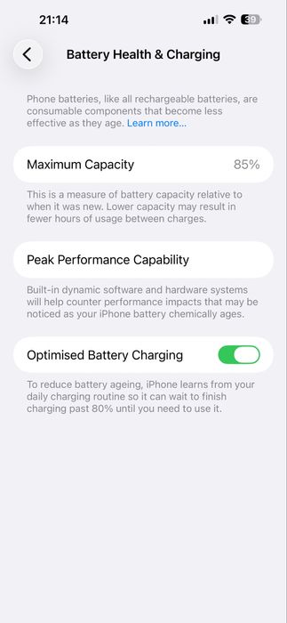 Iphone 14 Pro Max 128GB Deep Purple