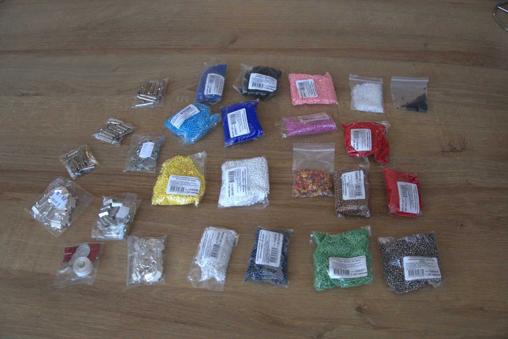 Всичките материали на снимките за 50 евро