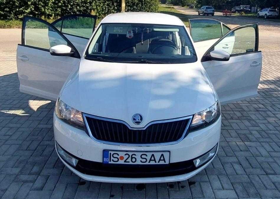 Skoda Rapid, 110 CP, 2017, 99000 Kilometri , Unic Proprietar