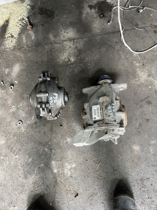 Преден заден диференциал бмв ф36 440и 326 ( preden zaden diferencial bmw f36 440i )