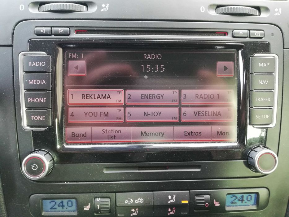 Оригинална навигация за VW 5 NRS 510