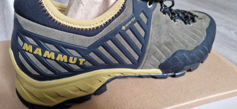 Ghete MAMMUT 43 44 GTX hiking trekking munte alnasca