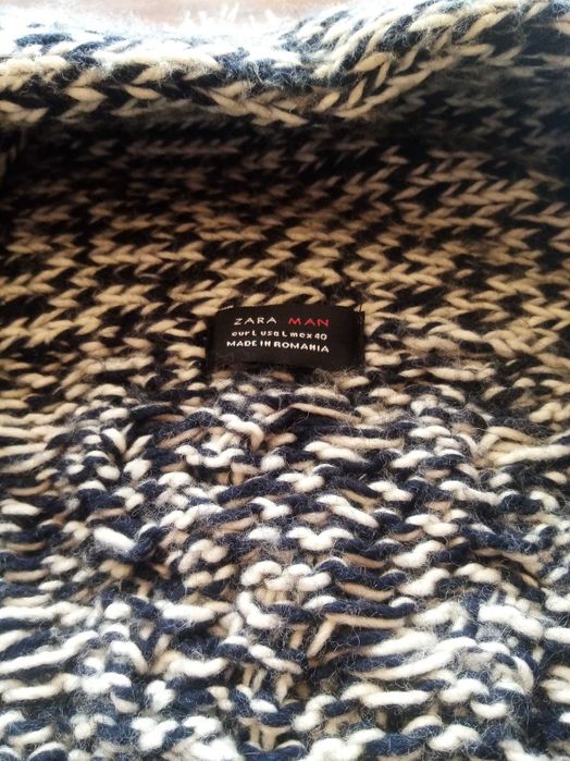 Мъжка зимна жилетка